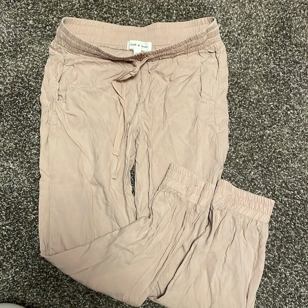 Cloth & Stone Tencel Joggers